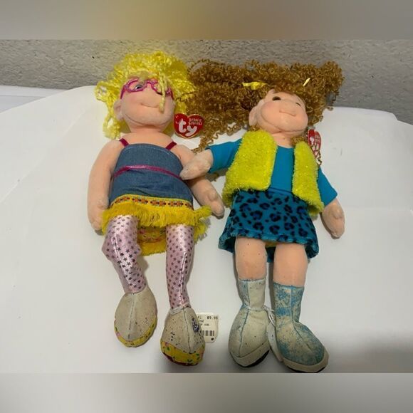 Ty Beanie babies Lot of 2 Plush Dolls - Picture 1 of 8